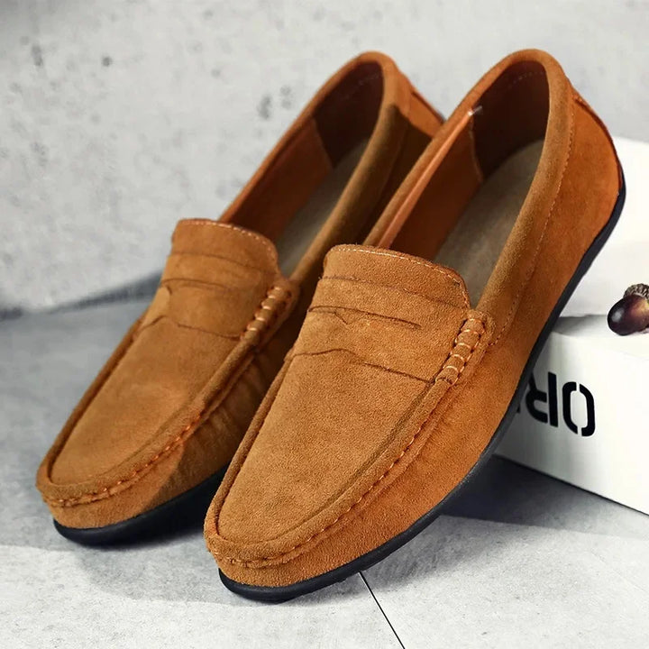 Mason | Suède Loafers