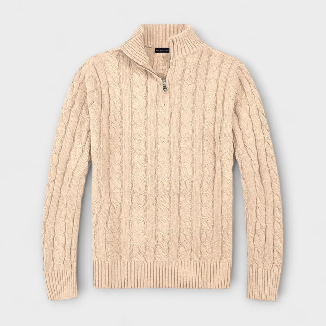 van Haren | Elegante Pull Half-Zip