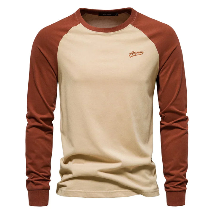 Longsleeve met raglanmouwen