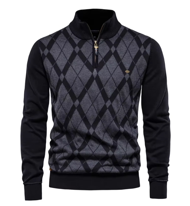 vHaren | Heren Half-Zip Pullover