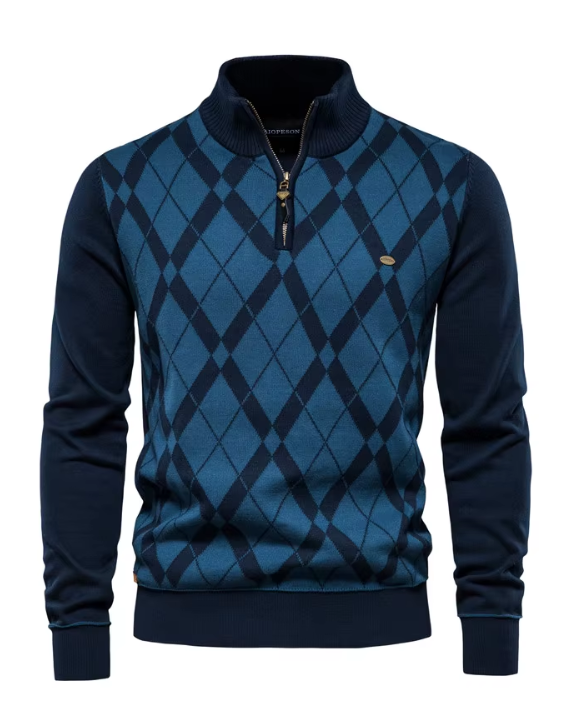 vHaren | Heren Half-Zip Pullover