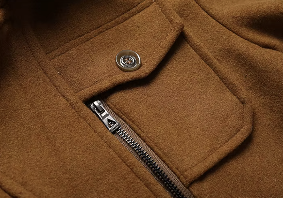 Luxe comfortabele winterjas