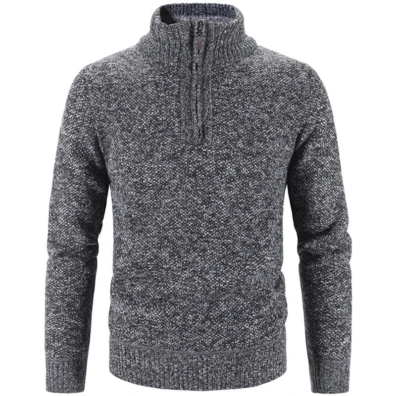 vHaren – Casual Halfzip Trui