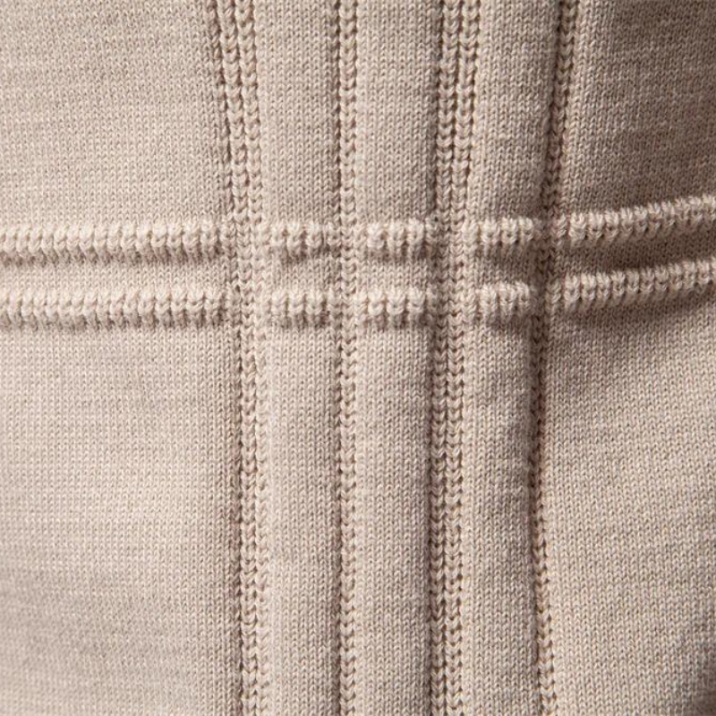 Stijlvolle herenpullover met ruitdesign
