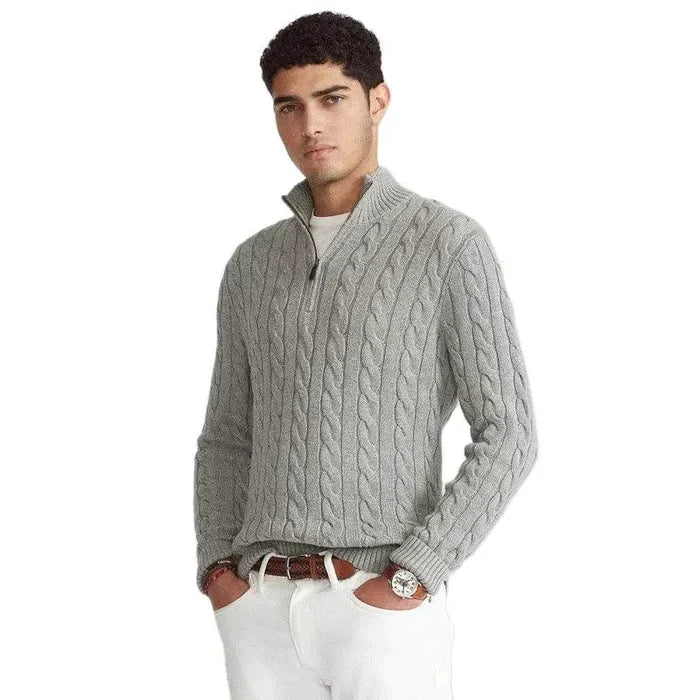 vHaren – Halfzip Trui Old-School Design