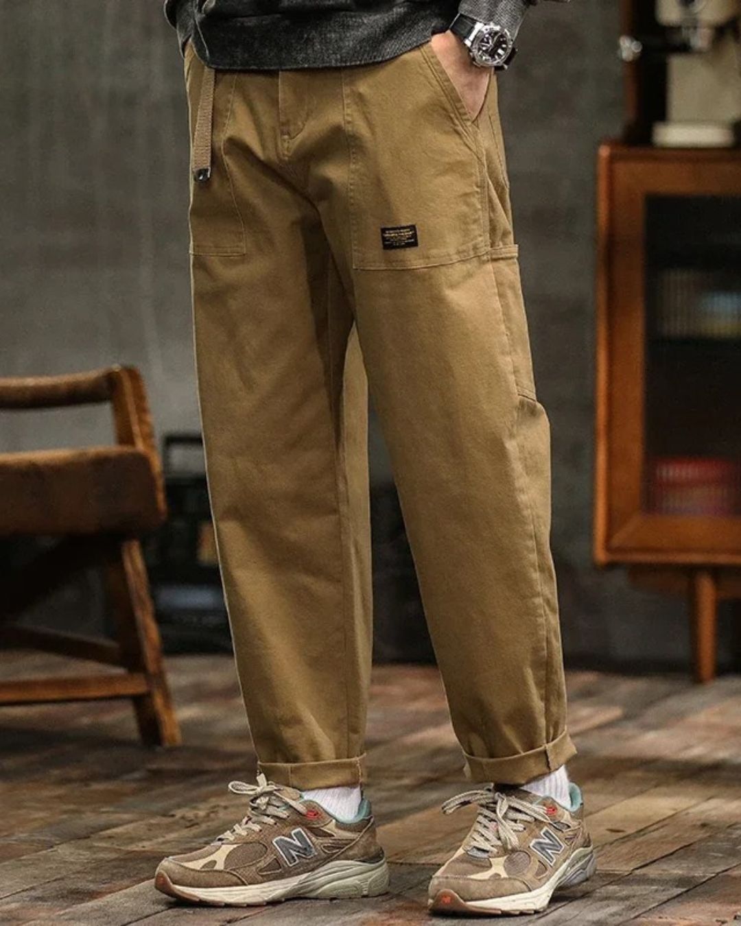 van Haren™ | Vintage Cargo Broek
