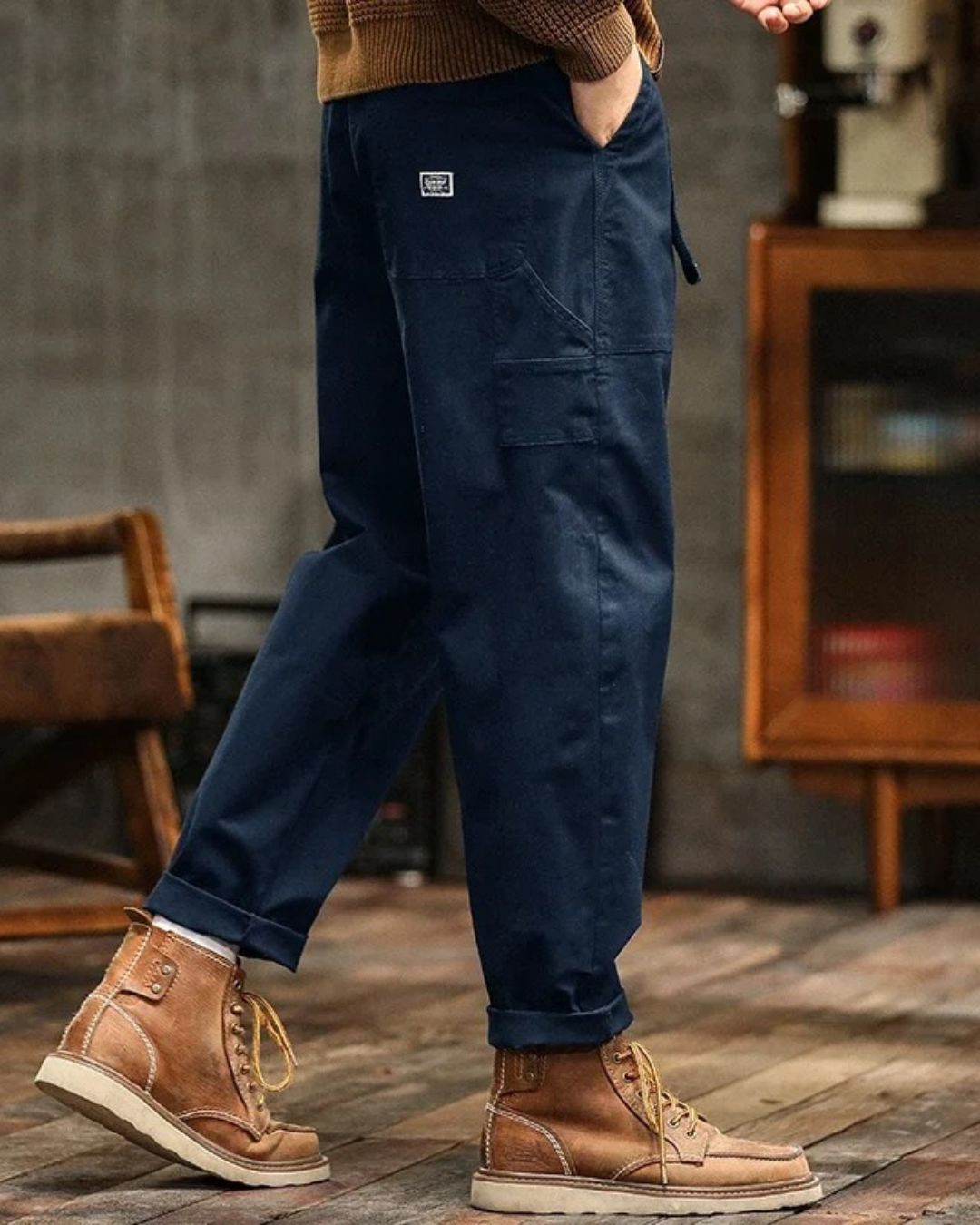 van Haren™ | Vintage Cargo Broek