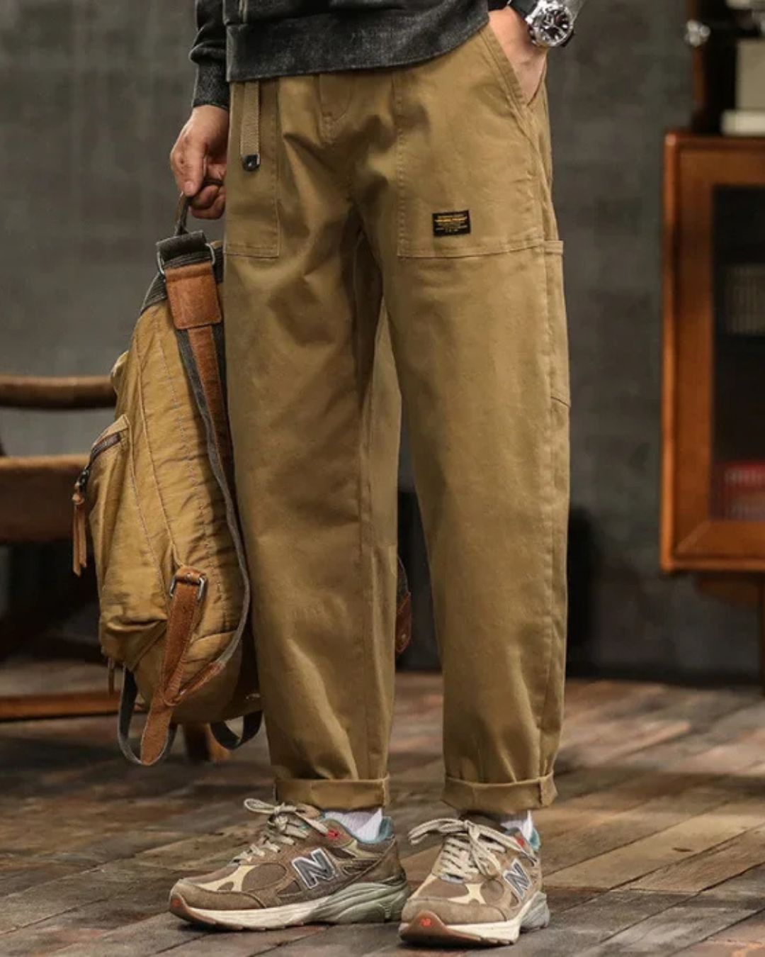 van Haren™ | Vintage Cargo Broek