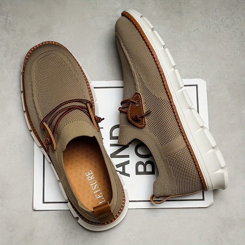 Lichtgewicht slip-on sneakers