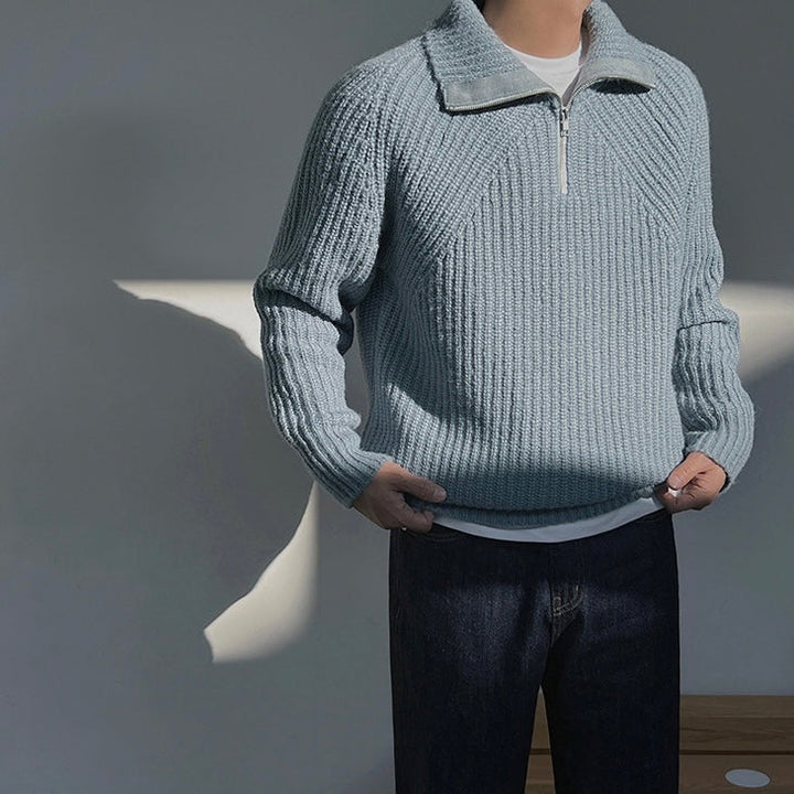 vHaren – Warme Halfzip Trui