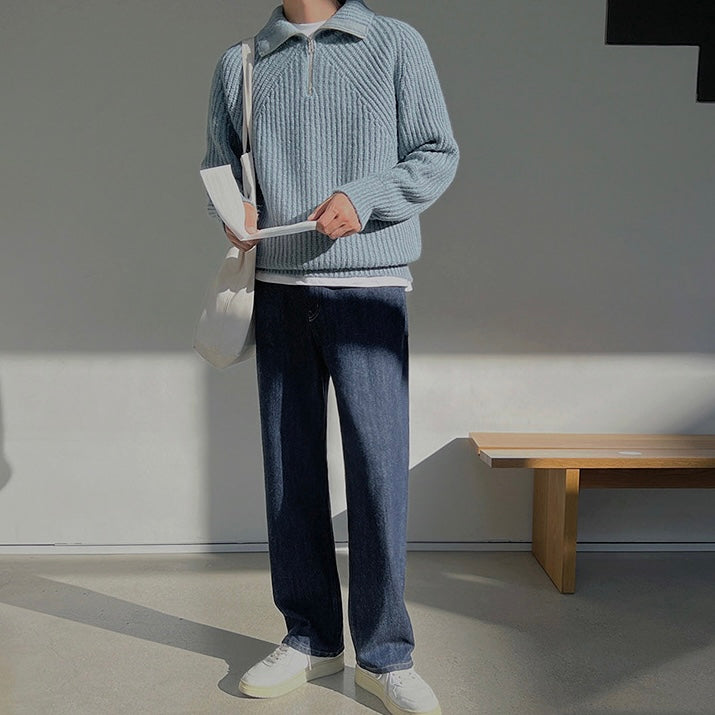 vHaren – Warme Halfzip Trui