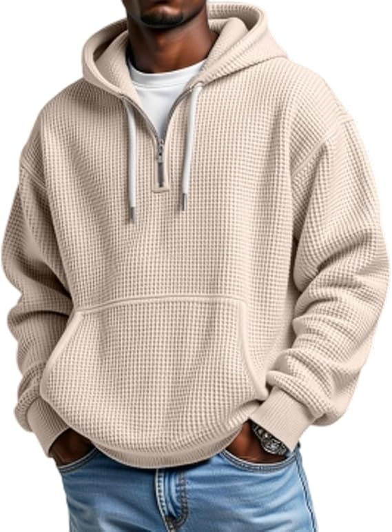 Comfortabele lichtegewicht hoodie