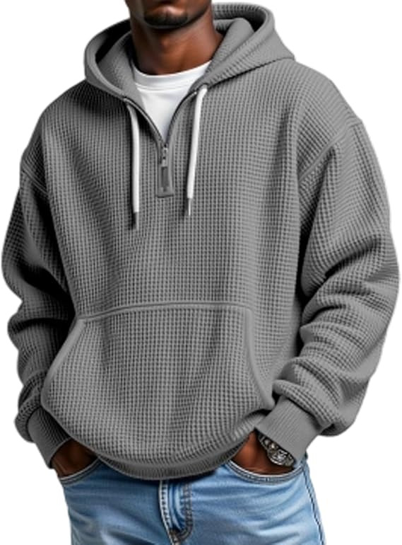 Comfortabele lichtegewicht hoodie