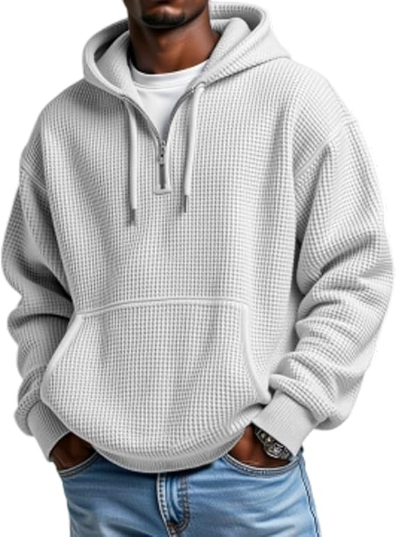 Comfortabele lichtegewicht hoodie