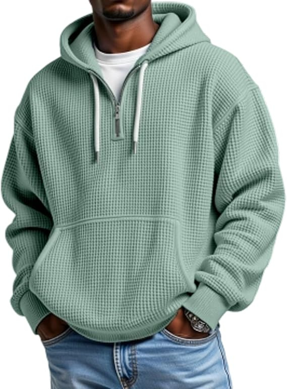 Comfortabele lichtegewicht hoodie