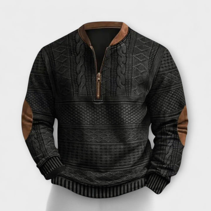 van Haren | Retro Zip Hoodie