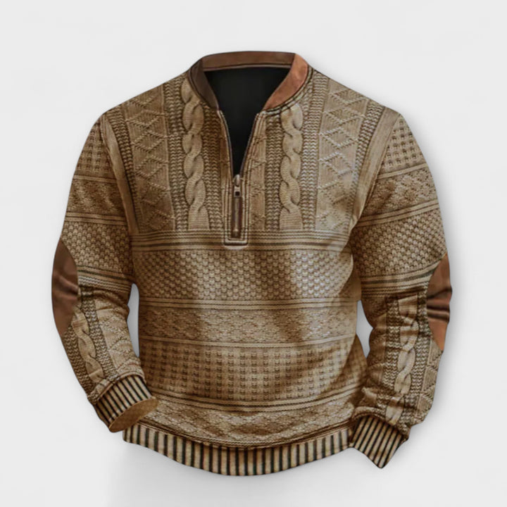 van Haren | Retro Zip Hoodie