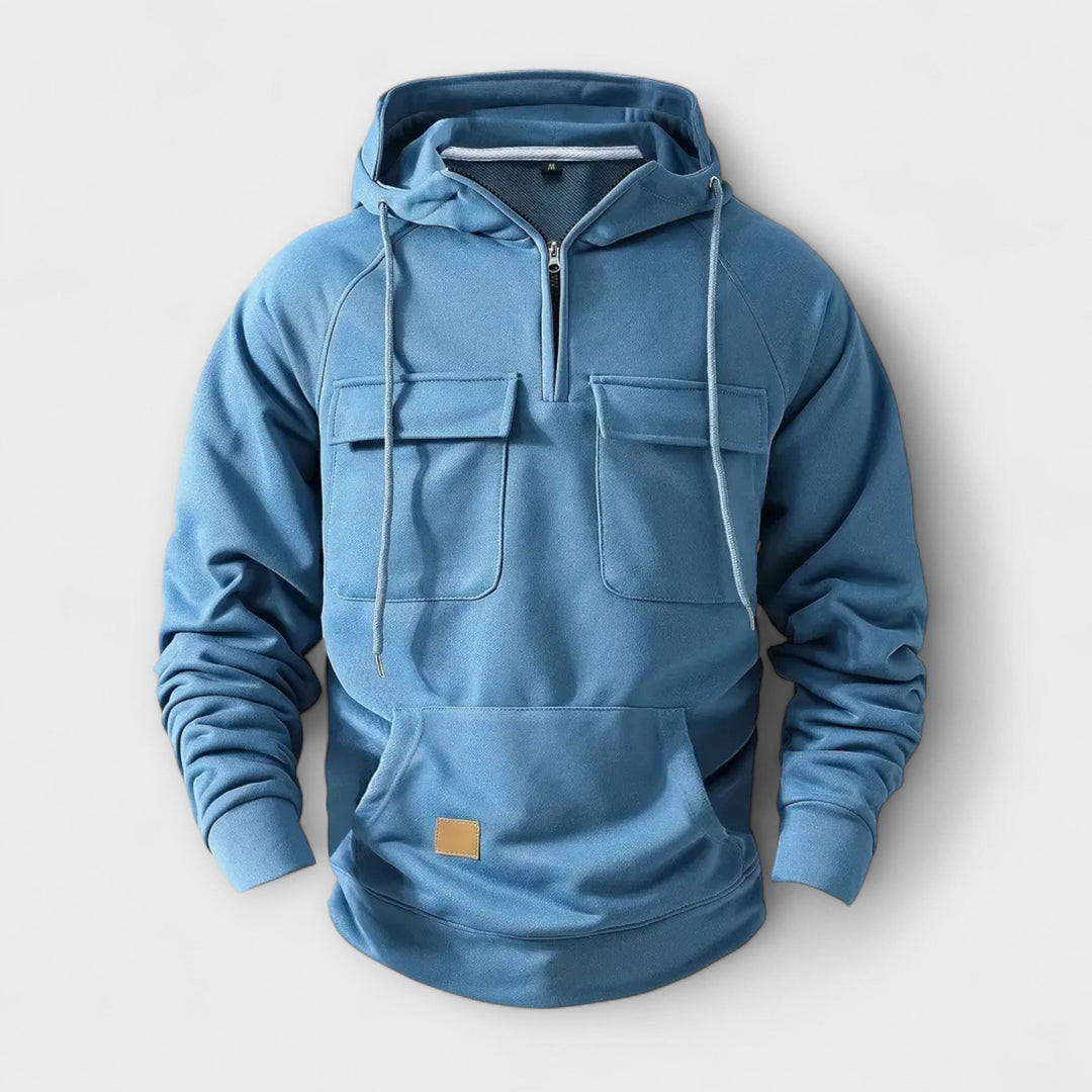 van Haren | Hoodie met meerdere zakken