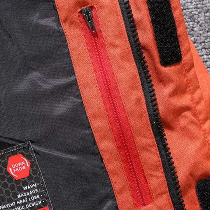 Waterdichte winter jas